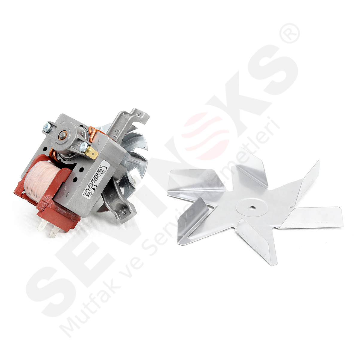 İnoksan Banket Arabası Fan Motoru   220-240V